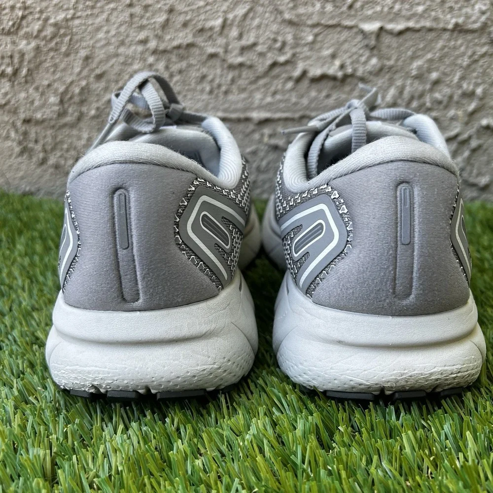 Brooks Shoes Women Size 9.5 Wide Ghost 14 Running Grey Neutral No Insoles